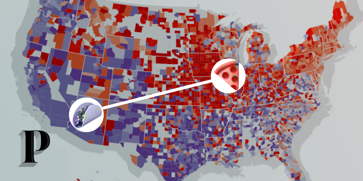 Mapping the US Gastronomic Borders