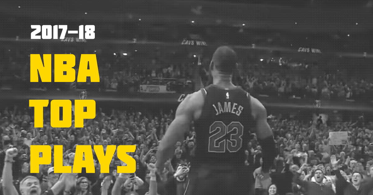 Cavs video: LeBron James' top-10 plays of 2017-18 NBA season so far
