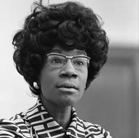 Photograph of Shirley Chisholm