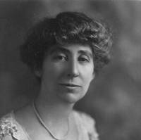 Photograph of Jeannette Rankin