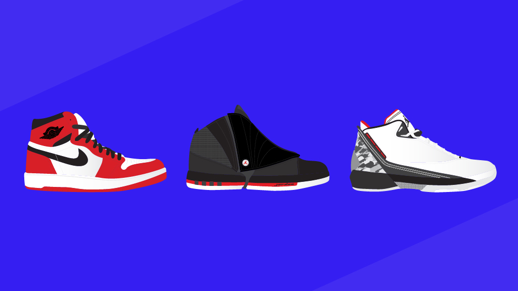 evolution of air jordan shoes