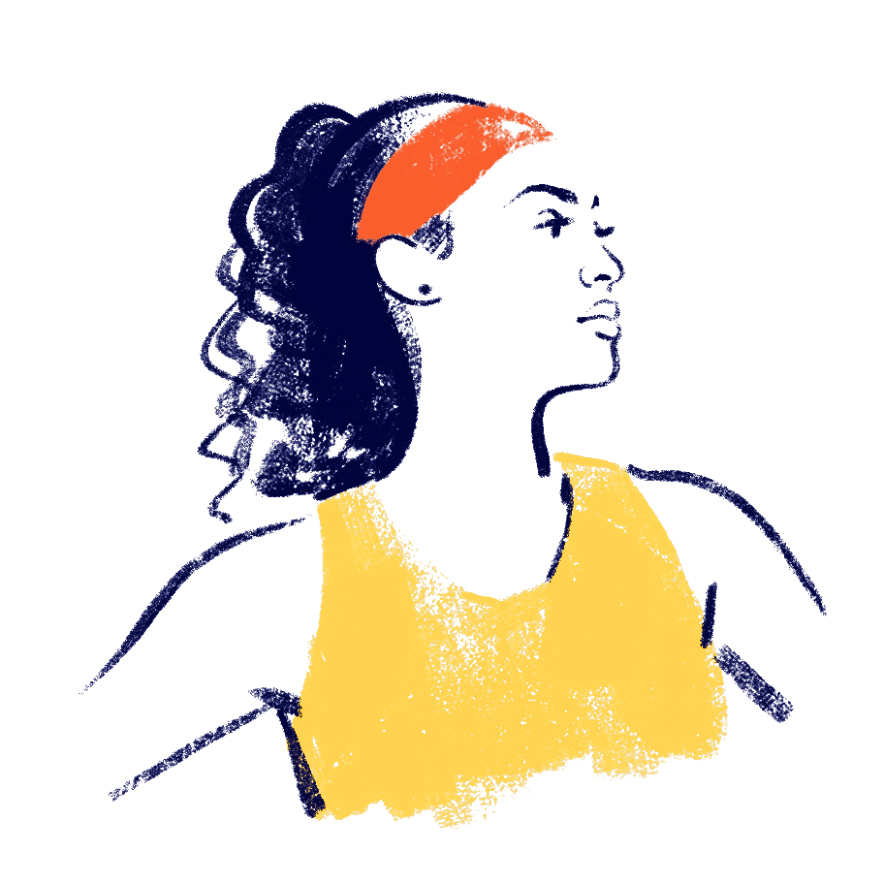 Skylar Diggins-Smith illustration