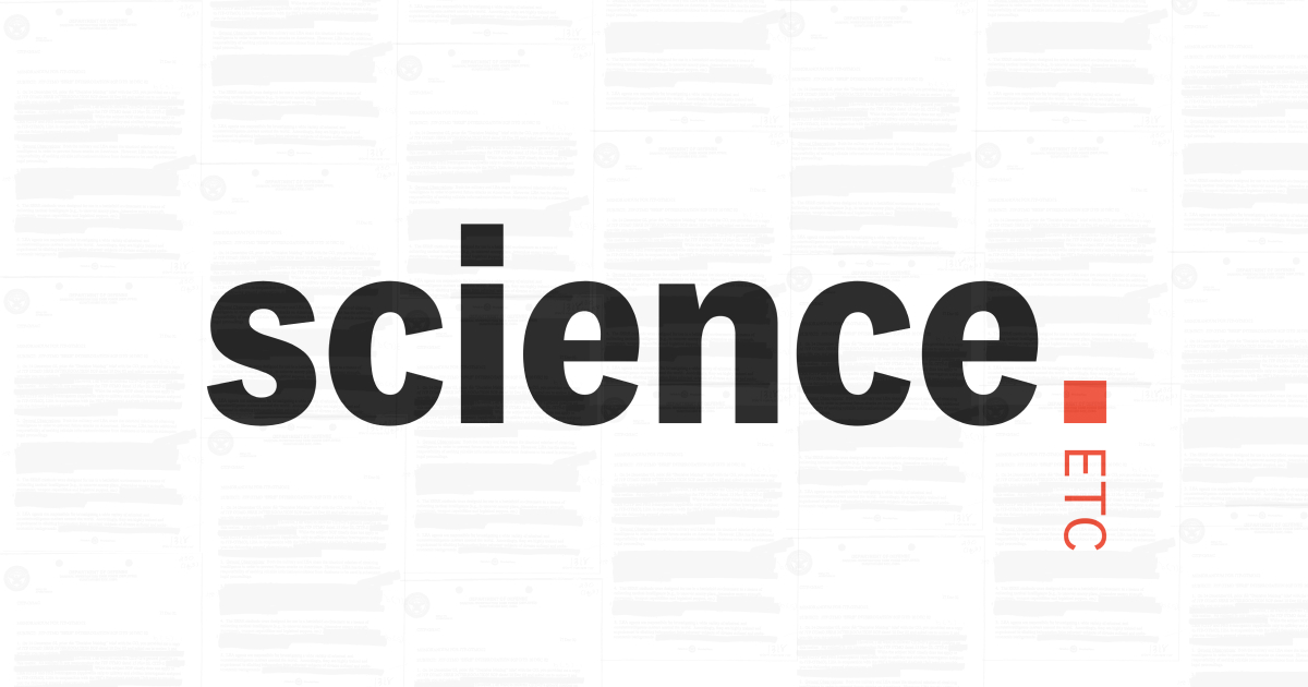 How Much Data Lies Behind The Paper You re Reading 