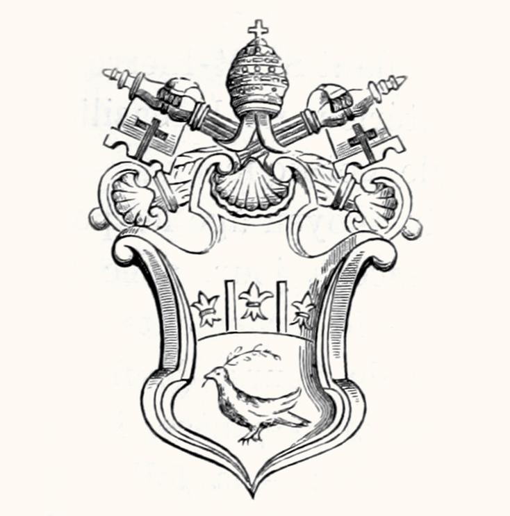 sketch of coat of arms