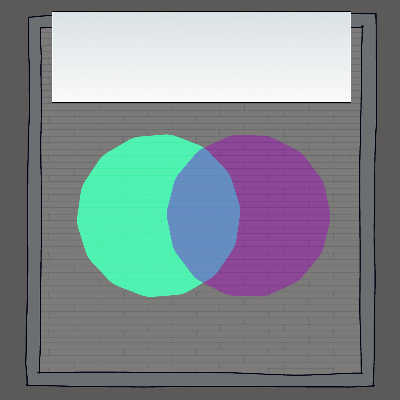 A venn diagram showing Cold Hearted by Paul Abdul in the 40 to 49 year olds circle. Thong Song by Sisqo is in the 30 to 39 year olds circle. At the intersection between the two circles is Eternal Flame by the Bangles.