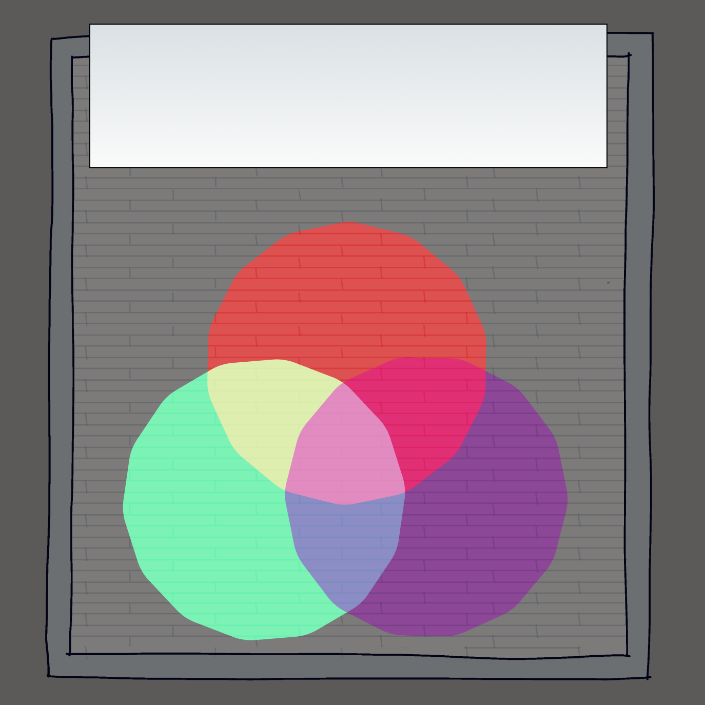 The previous venn diagram now includes a circle for 20 to 29 year olds. In it is Smack That by Akon. At the intersection between 20 to 29 year olds and 30 to 39 year olds is Stay by Lisa Loeb. Between 20 to 29 year olds and 40 to 49 year olds is The Reason by Hoobastank. At the center intersecting all circles is Stayin Alive by Bee Gees.