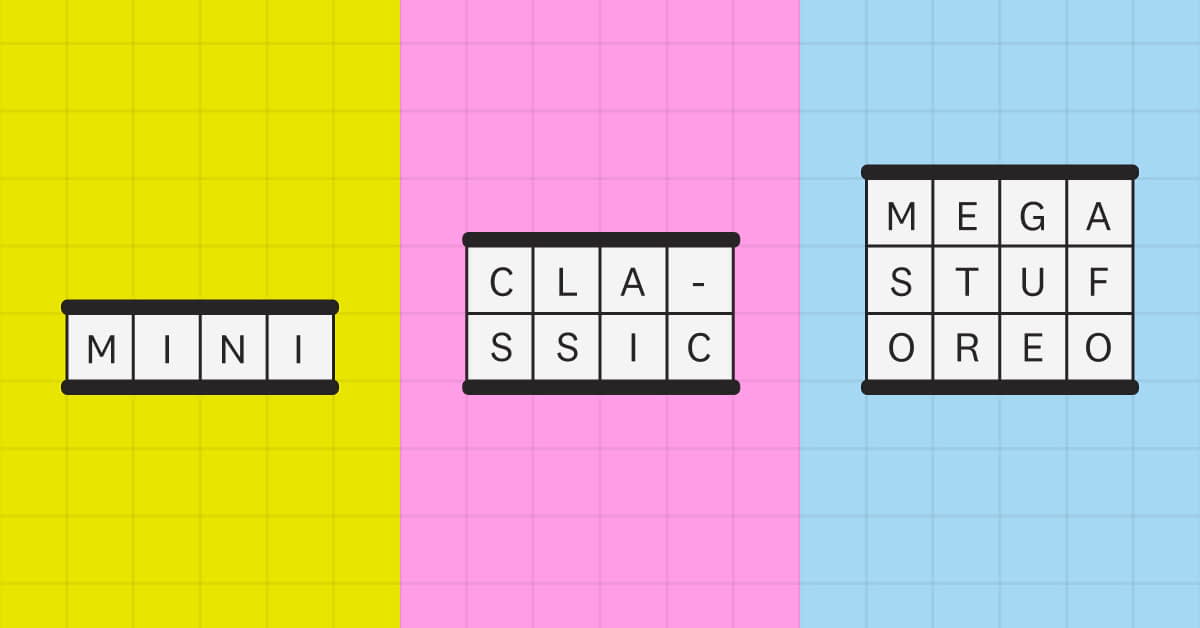 Oreos and the Art of Crossword Puzzle Construction