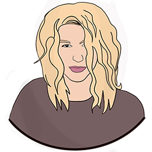 Kesha portrait
