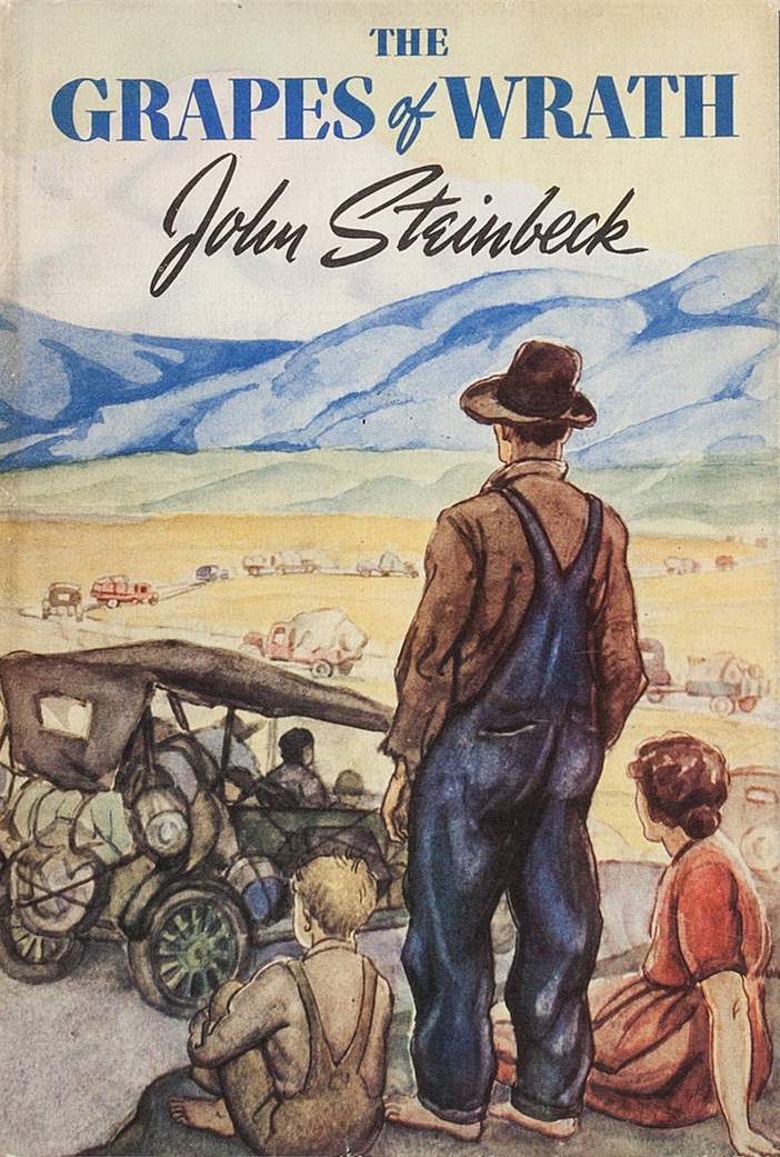 the grapes of wrath cover