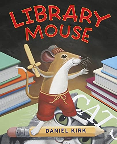 the library mouse cover