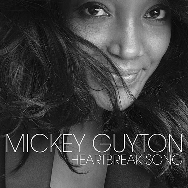 A album cover from Mickey Guyton