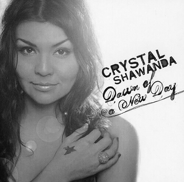 A album cover from Crystal Shawanda