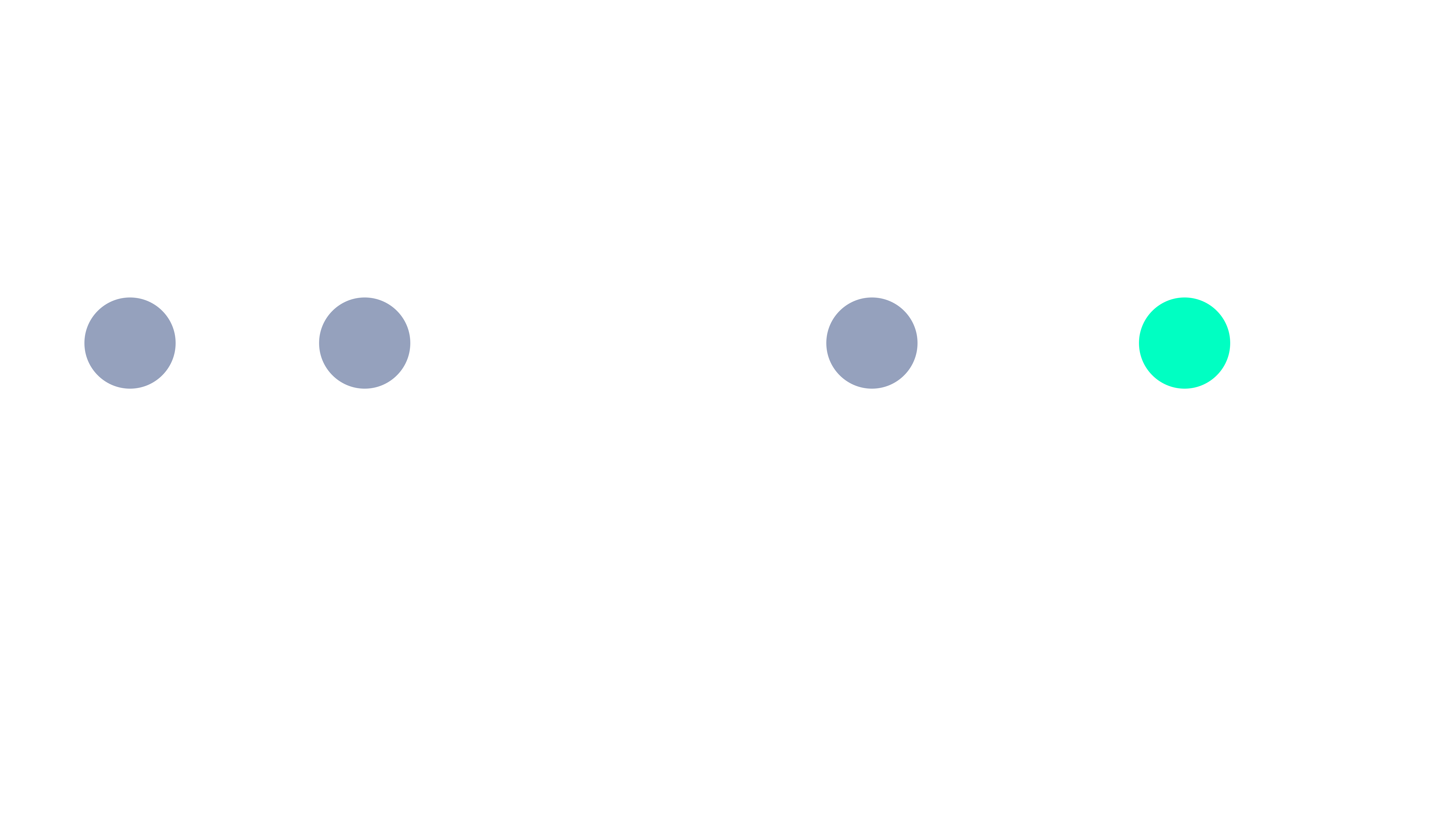 Diagram showing different ways of dividing a beat to create different levels of swing. If the beat is divided in three parts, the first and second note will not be evenly split, resulting in a swing feel.