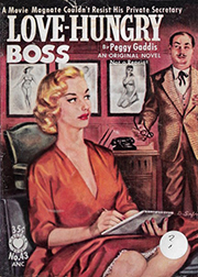 a thumbnail book cover of Love-Hungry Boss