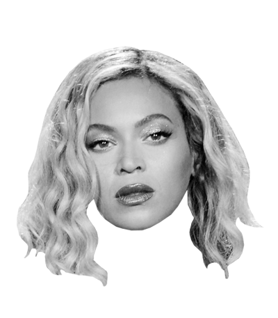 headshot of Beyonce