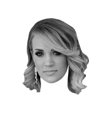 headshot of Carrie Underwood