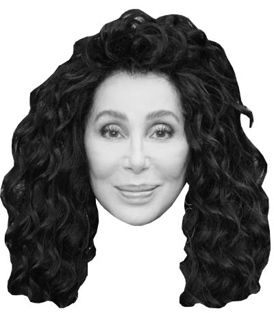 headshot of Cher