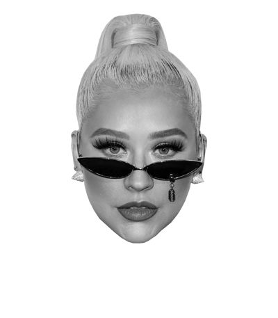 headshot of Christina Aguilera