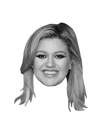 headshot of Kelly Clarkson