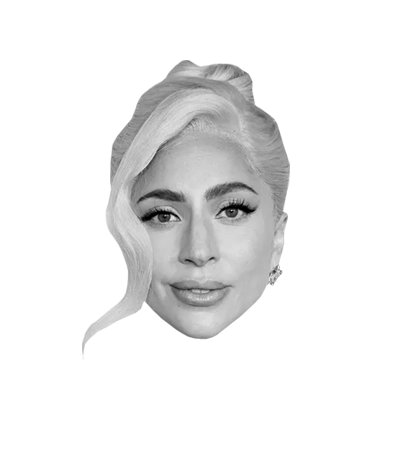 headshot of Lady Gaga