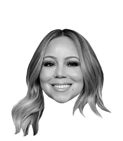 headshot of Mariah Carey