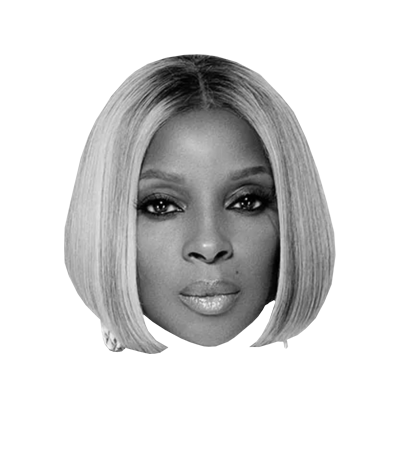 headshot of Mary J Blige