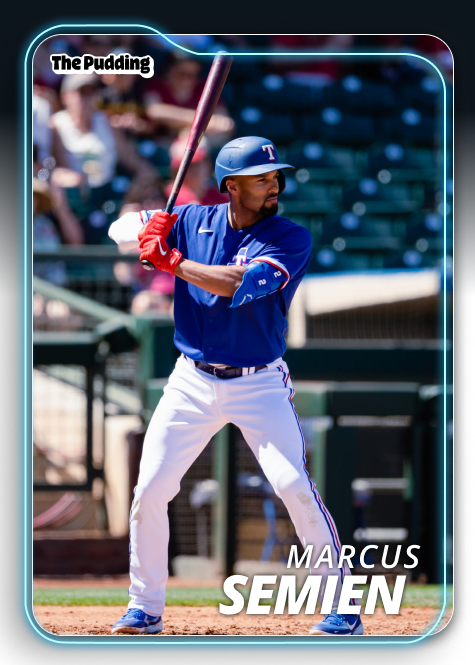 Baseball card of Marcus Semien