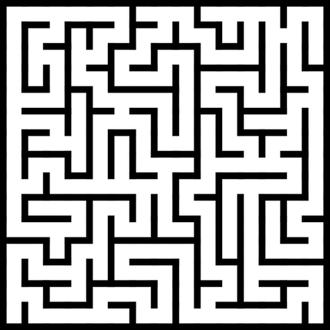 maze for pennsylvania