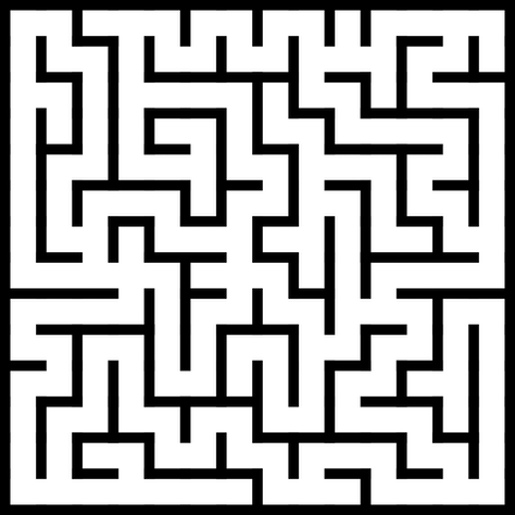 maze for virginia