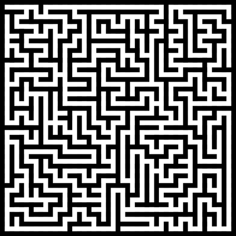 maze for west virginia