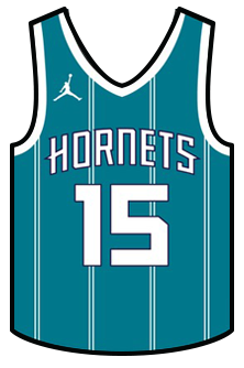 Charlotte Hornets icon jersey