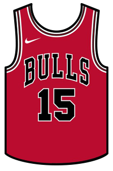 Chicago Bulls icon jersey