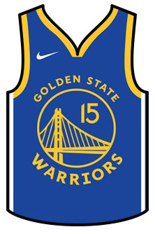 Golden State Warriors icon jersey