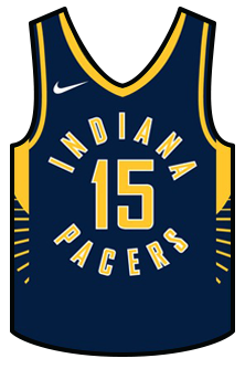 Indiana Pacers icon jersey