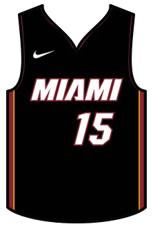 Miami Heat icon jersey