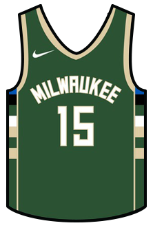 Milwaukee Bucks icon jersey