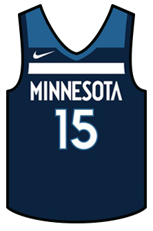 Minnesota Timberwolves icon jersey