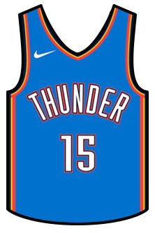 Oklahoma City Thunder icon jersey