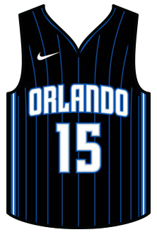 Orlando Magic icon jersey