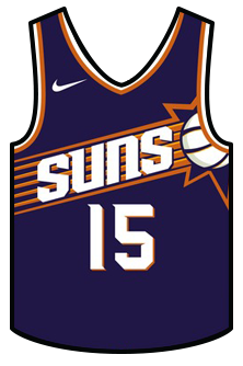 Phoenix Suns icon jersey