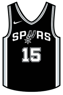 San Antonio Spurs icon jersey