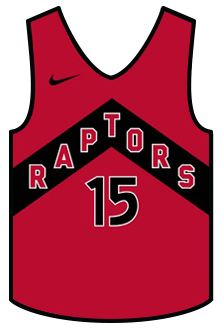 Toronto Raptors icon jersey