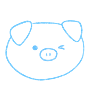 pig doodle