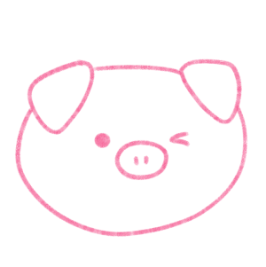 pig doodle