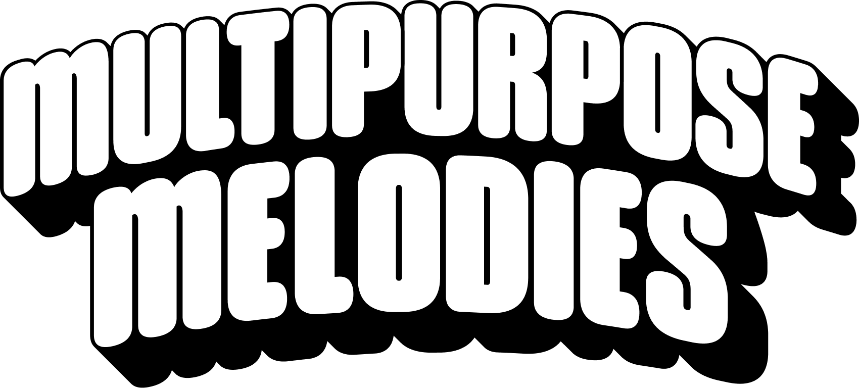 A stylized title for the Multipurpose melodies section.