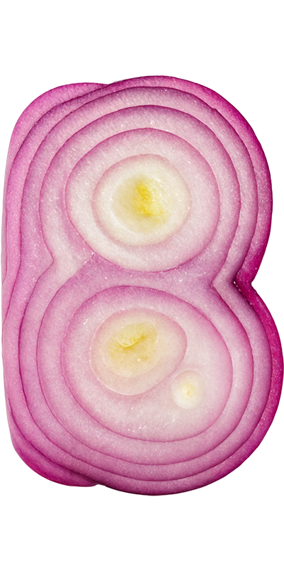 B styled as an Onion