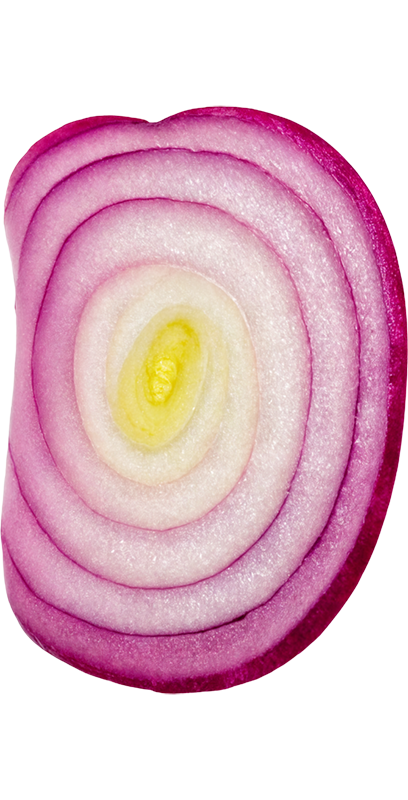D styled as an Onion