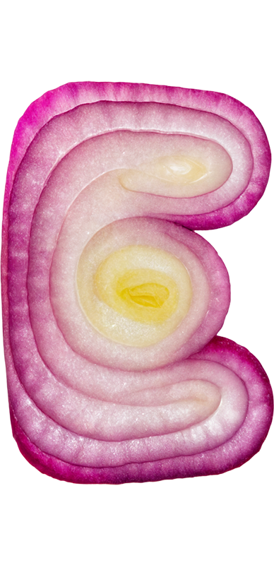 E styled as an Onion