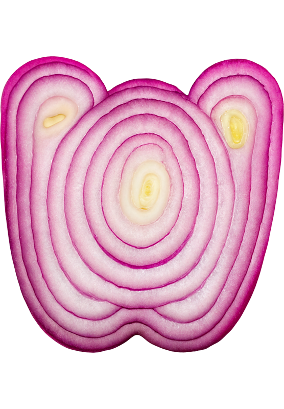 W styled as an Onion