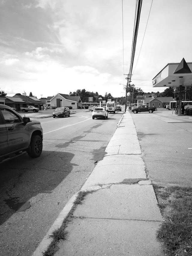 photograph of street